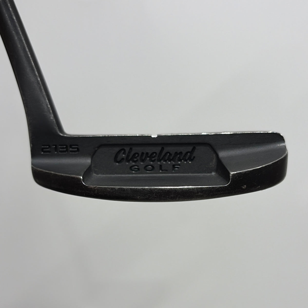 Back of putter