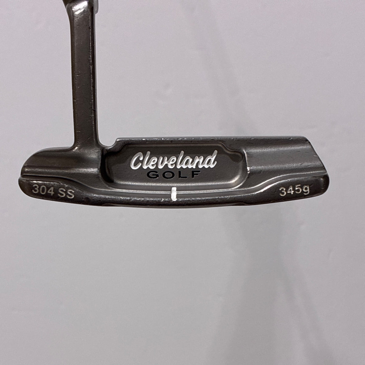Back of putter