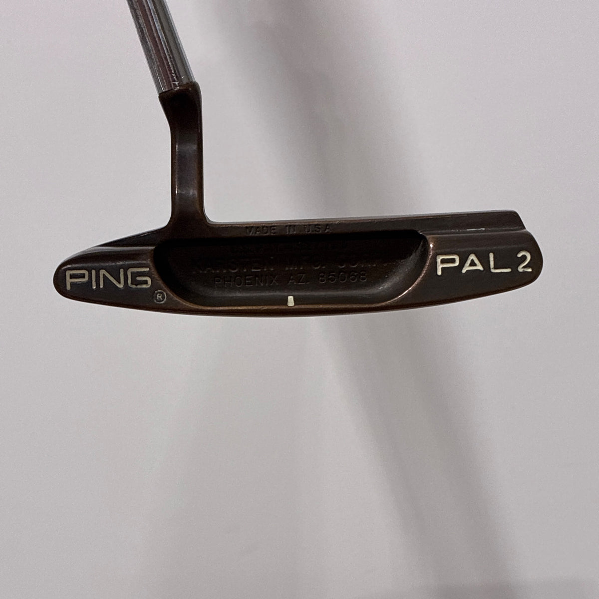 Back of putter