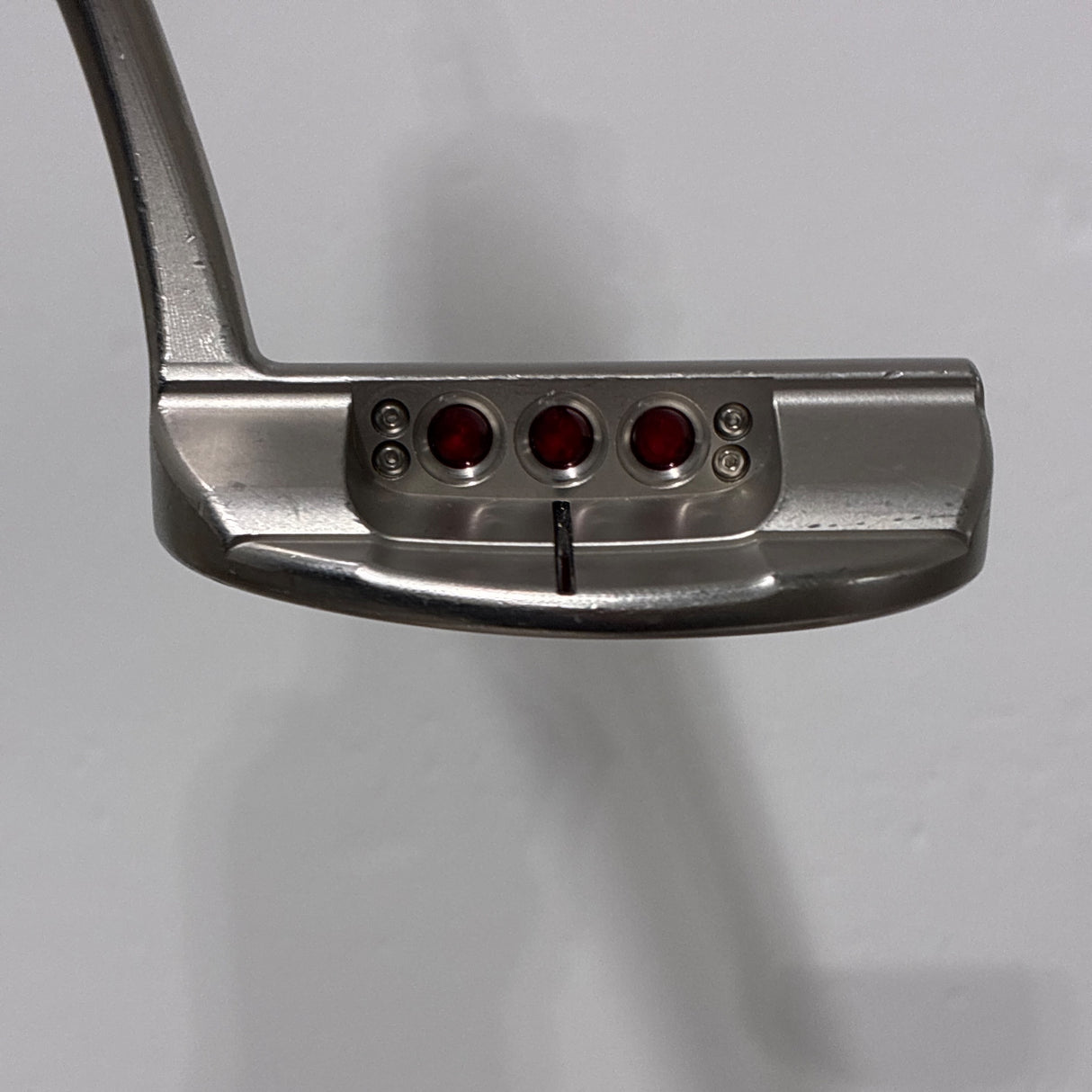 Back of putter