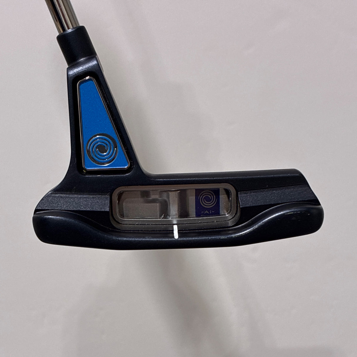 Back of putter