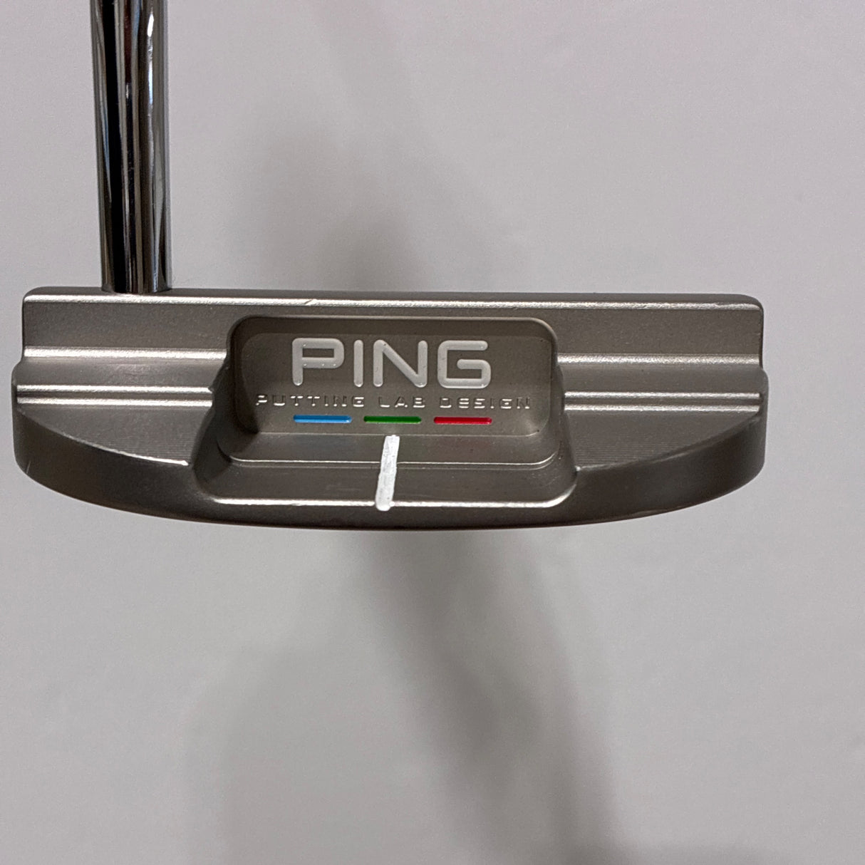 Back of putter