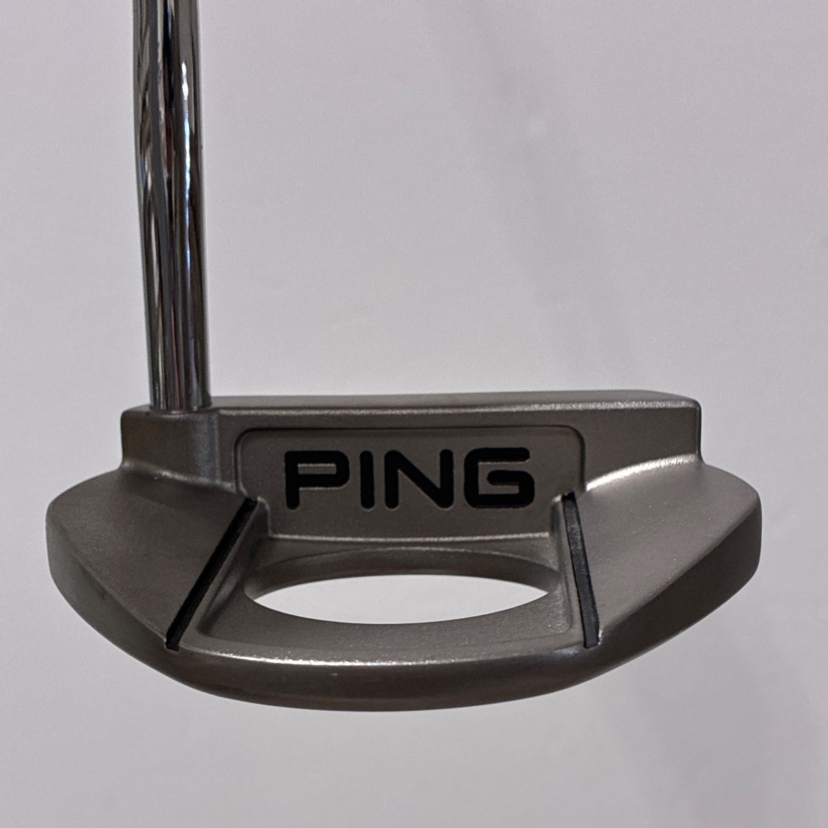 Back of putter