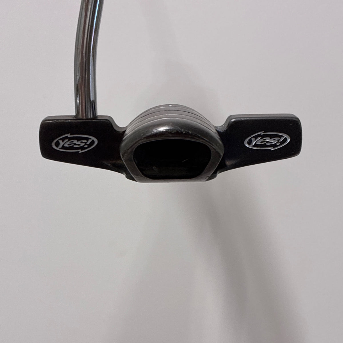 Back of putter