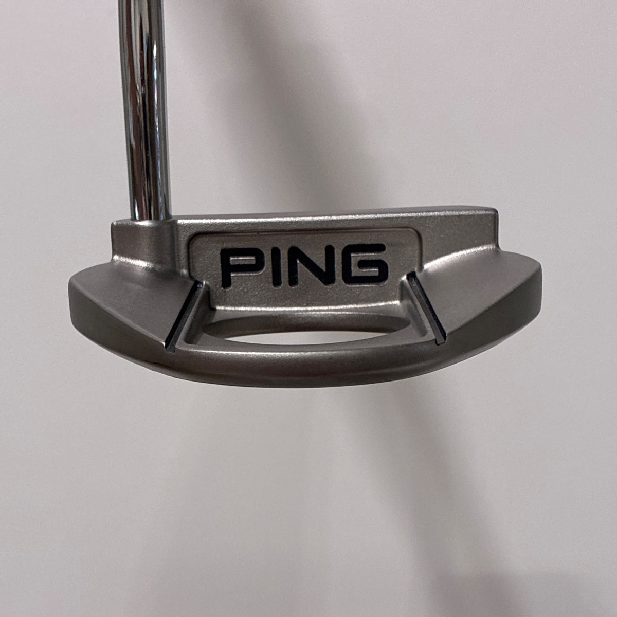 Back of putter