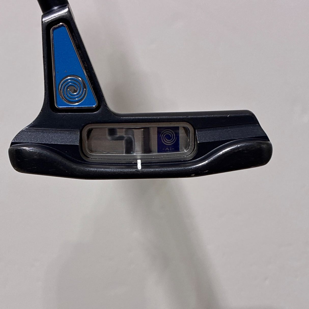 Back of putter