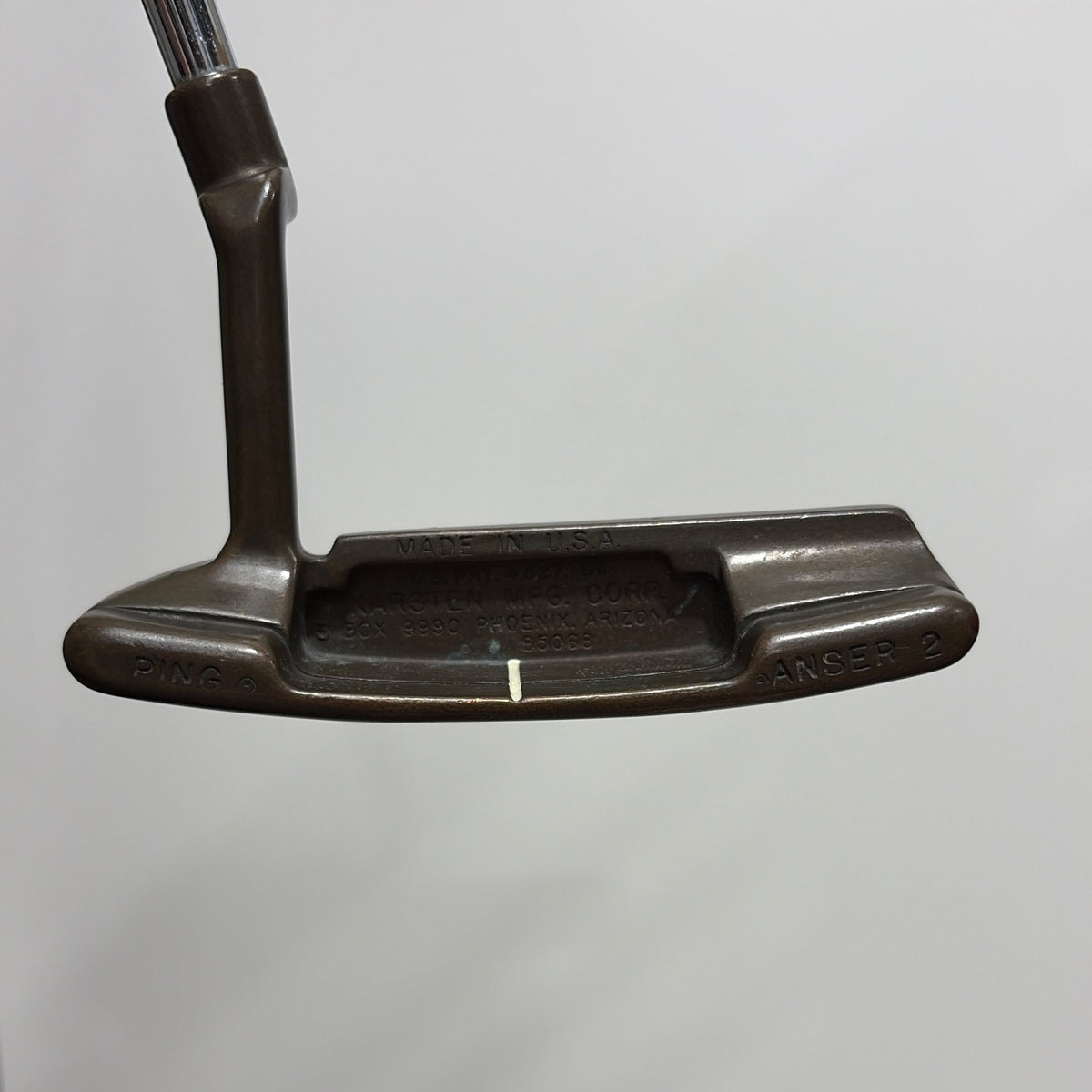 Back of putter