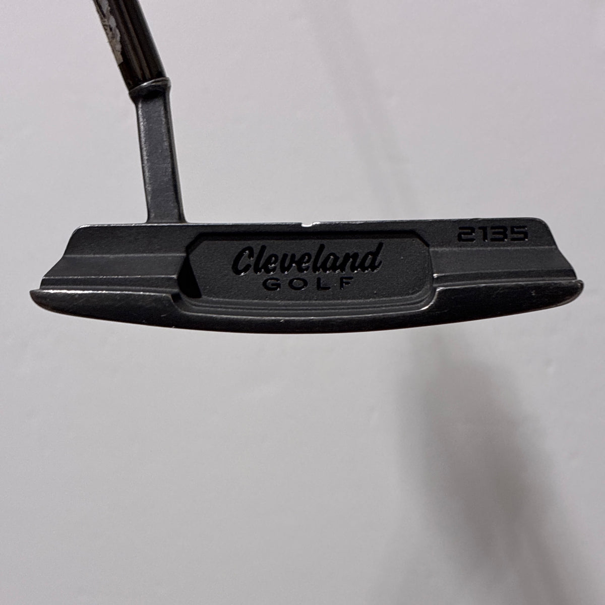Back of putter