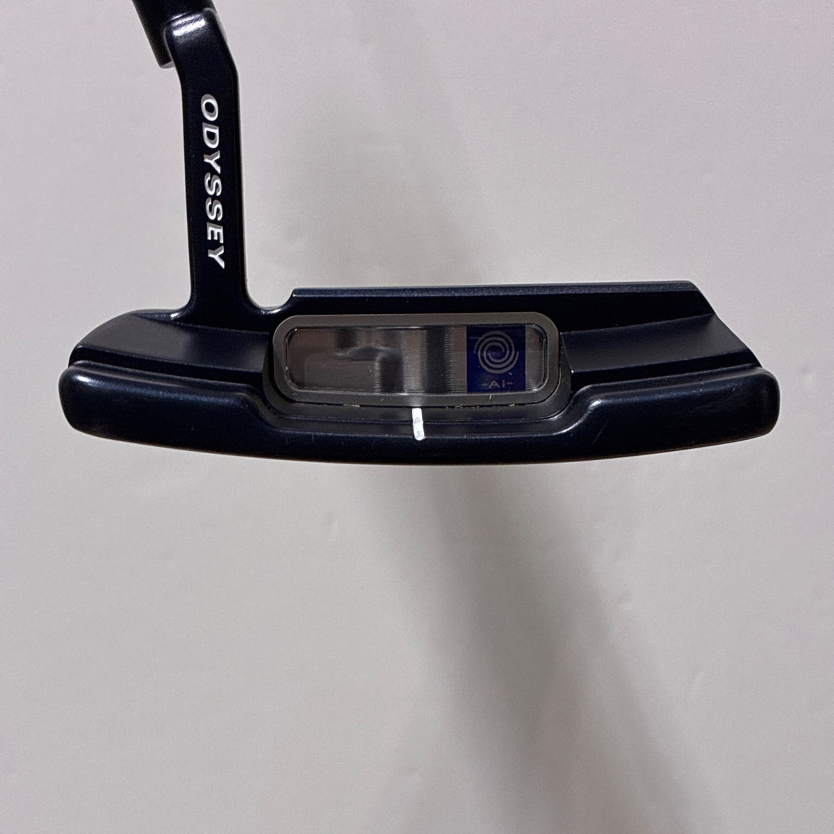 Back of putter