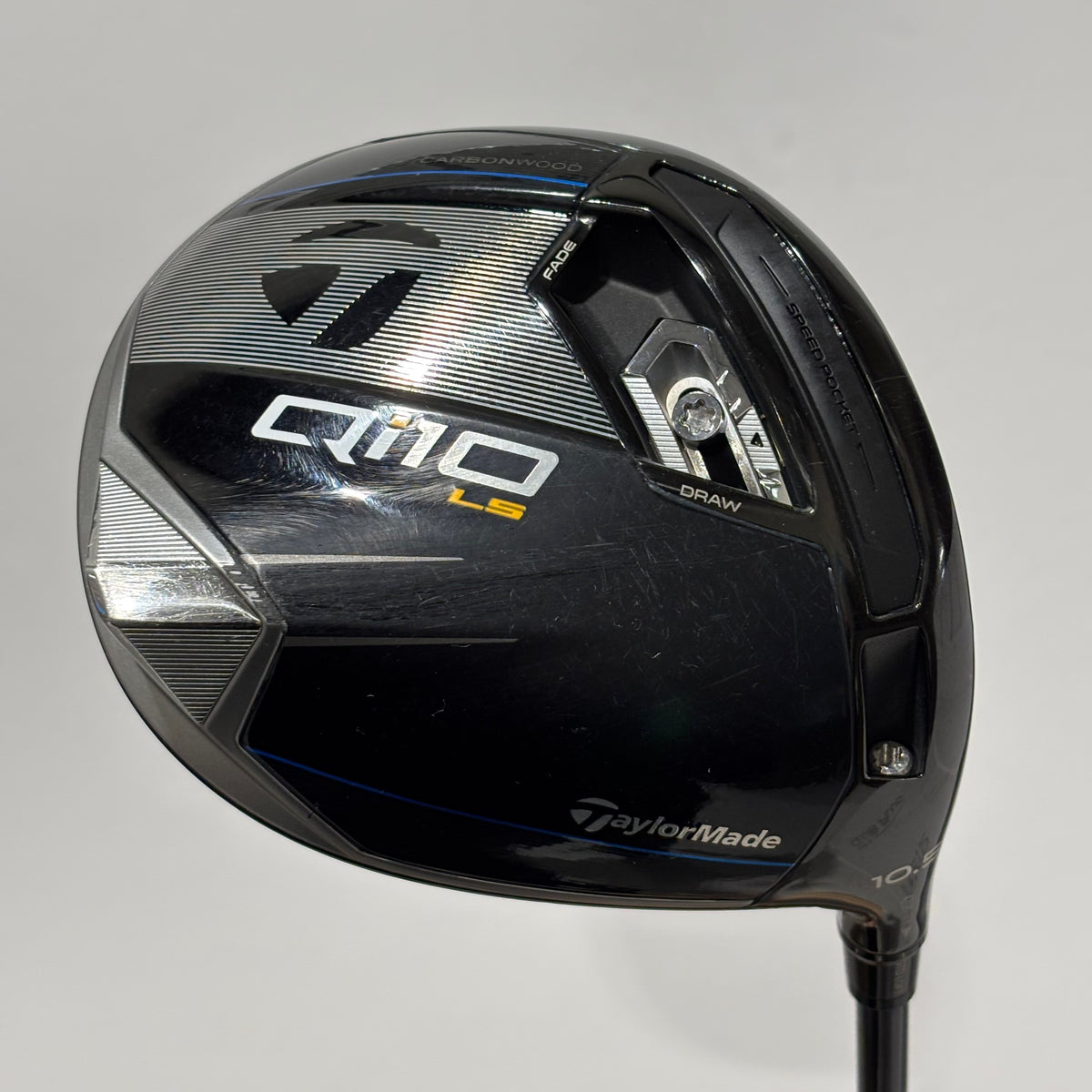 TaylorMade Qi10 LS 10.5* Driver Stiff Flex