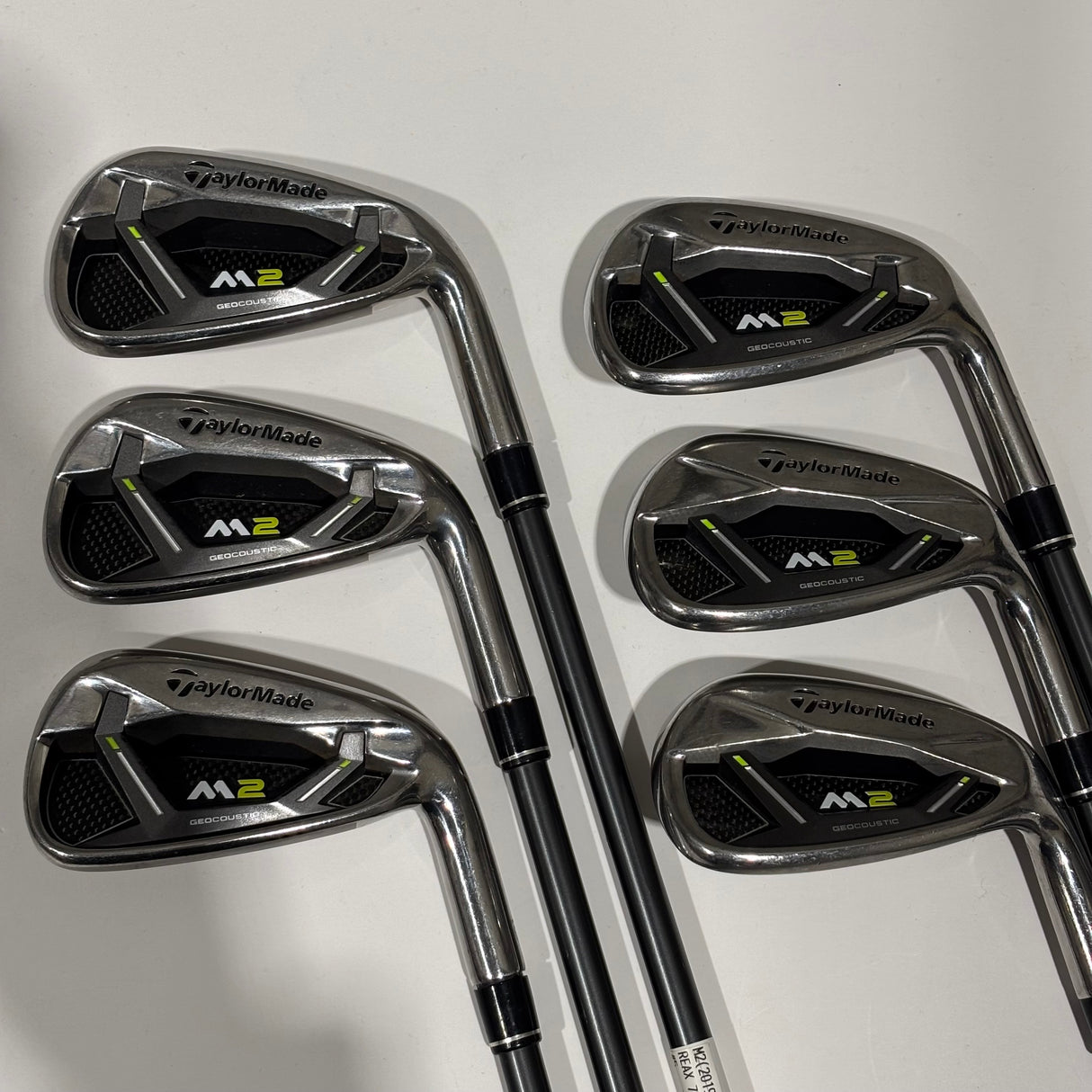 TaylorMade M2 (2019) Iron Set 5-P Stiff Flex