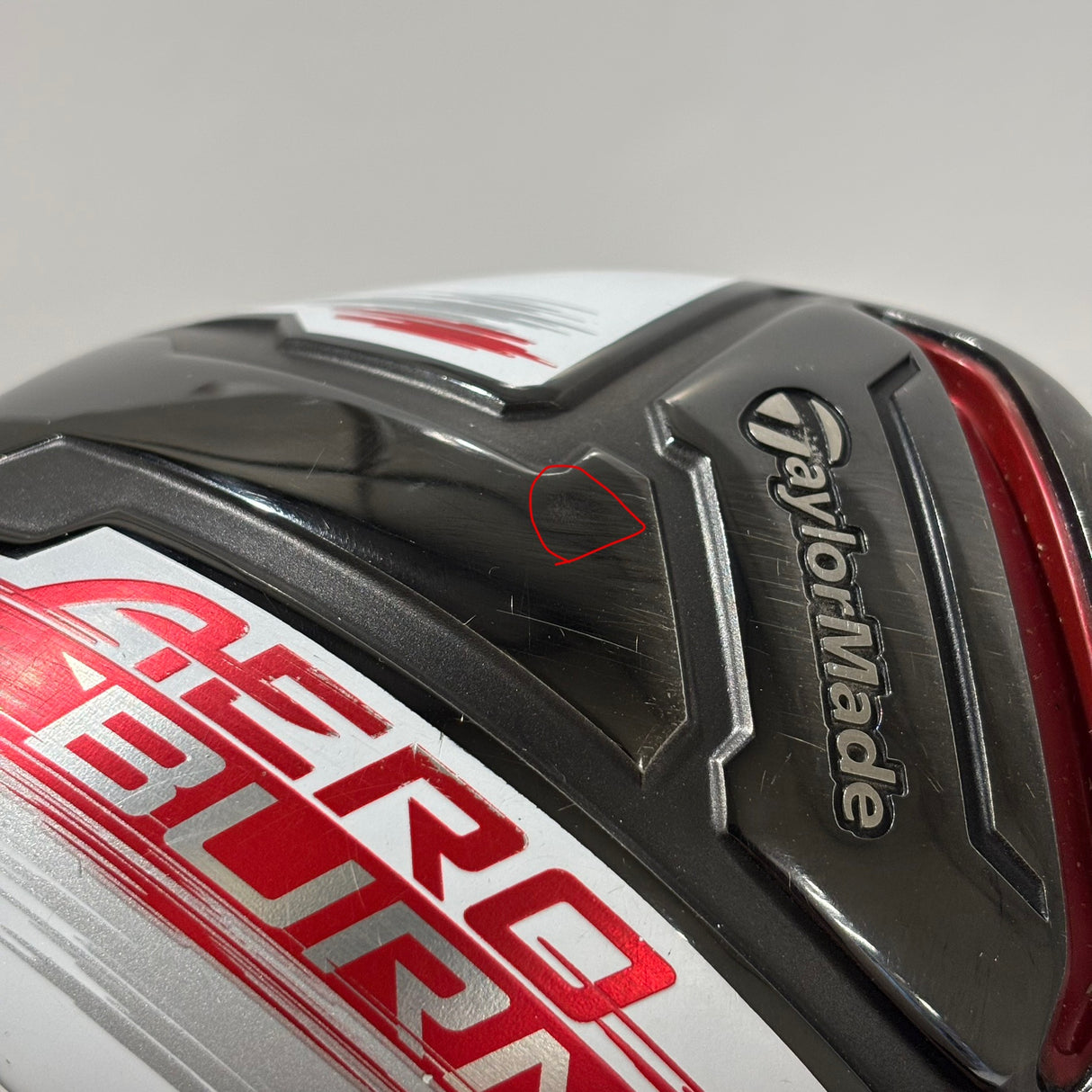 TaylorMade AeroBurner 12* Driver Regular Flex Headcover Included