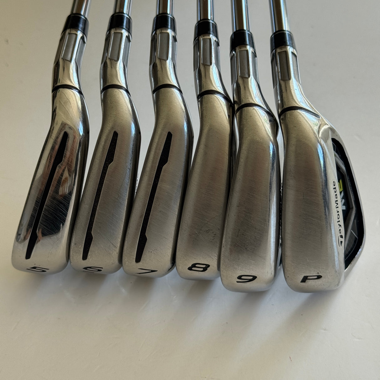 TaylorMade M2 (2017) 5-P Iron Set Stiff Flex