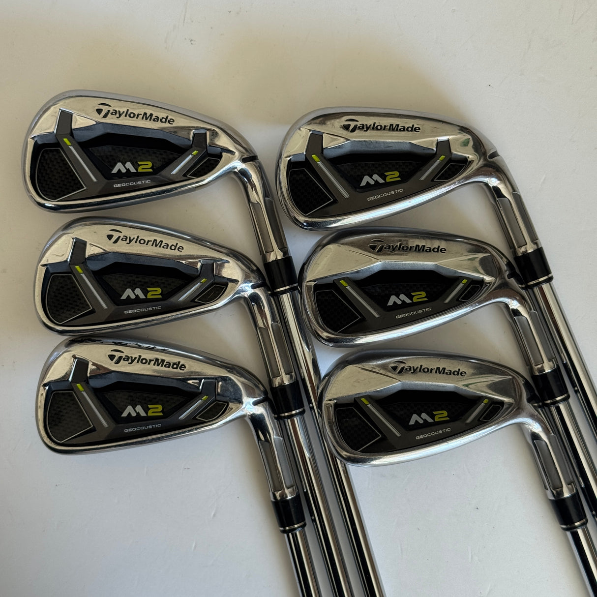TaylorMade M2 (2017) 5-P Iron Set Stiff Flex