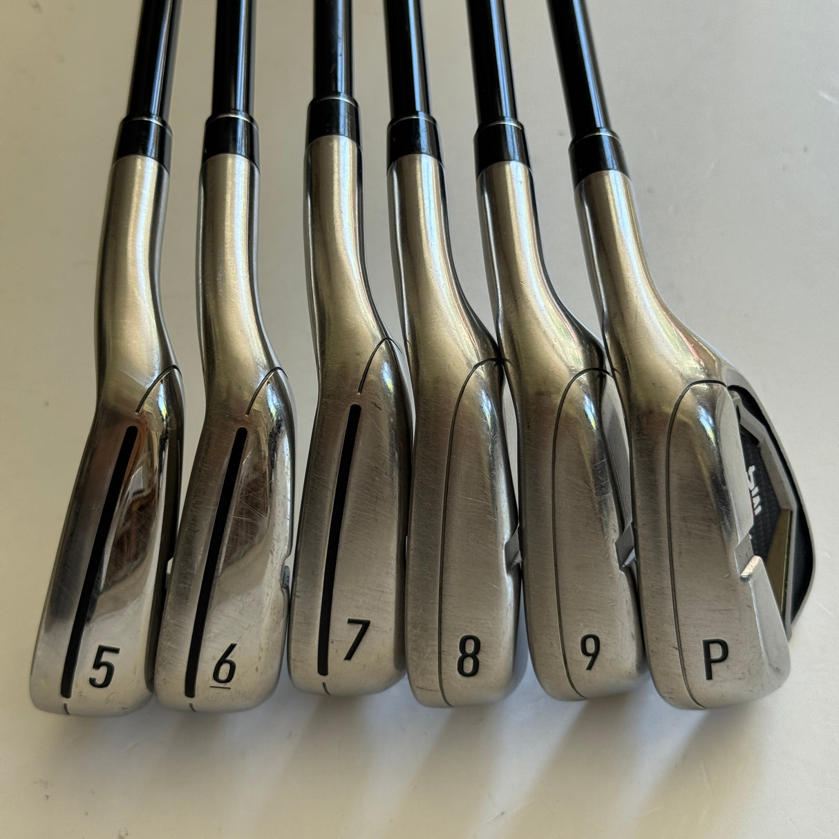 TaylorMade M4 (2021) 5-P Iron Set Stiff Flex