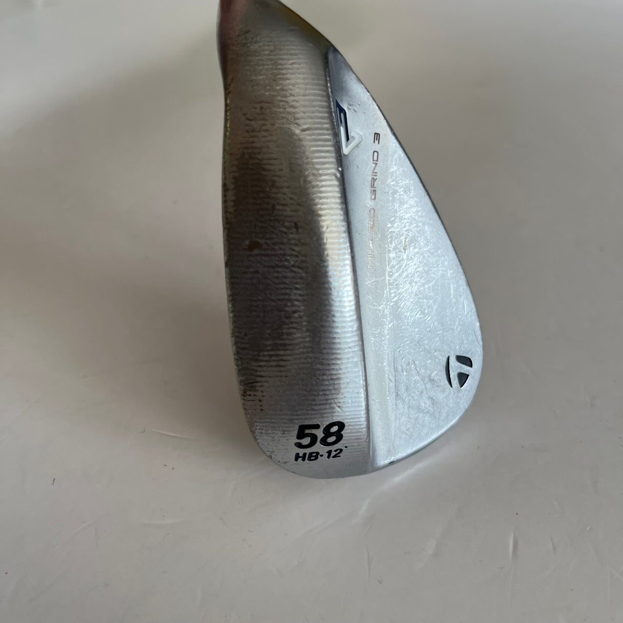 TaylorMade Milled Grind 3 58*/12* Wedge
