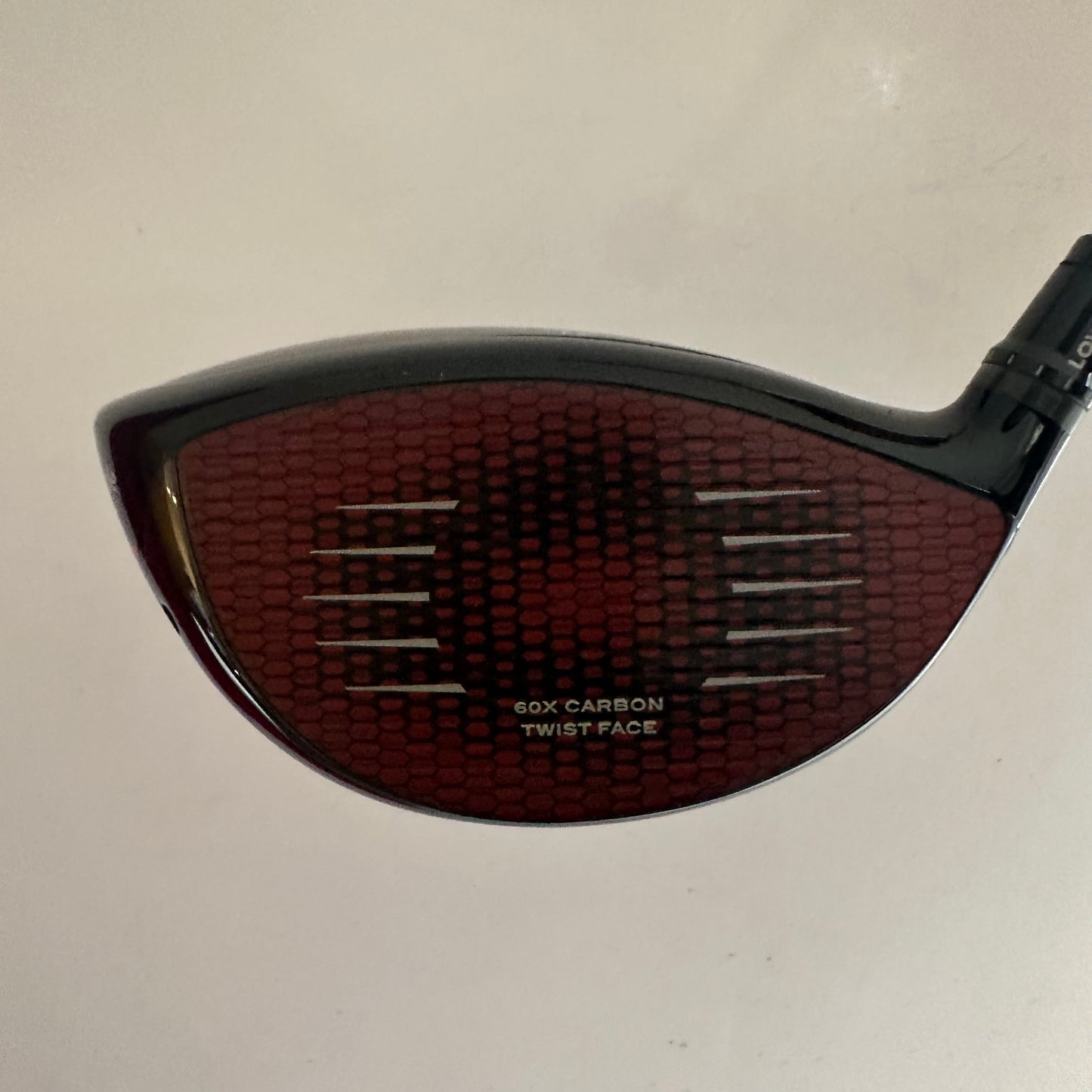 TaylorMade Stealth Plus+ 10.5* Driver Stiff Flex Headcover Included