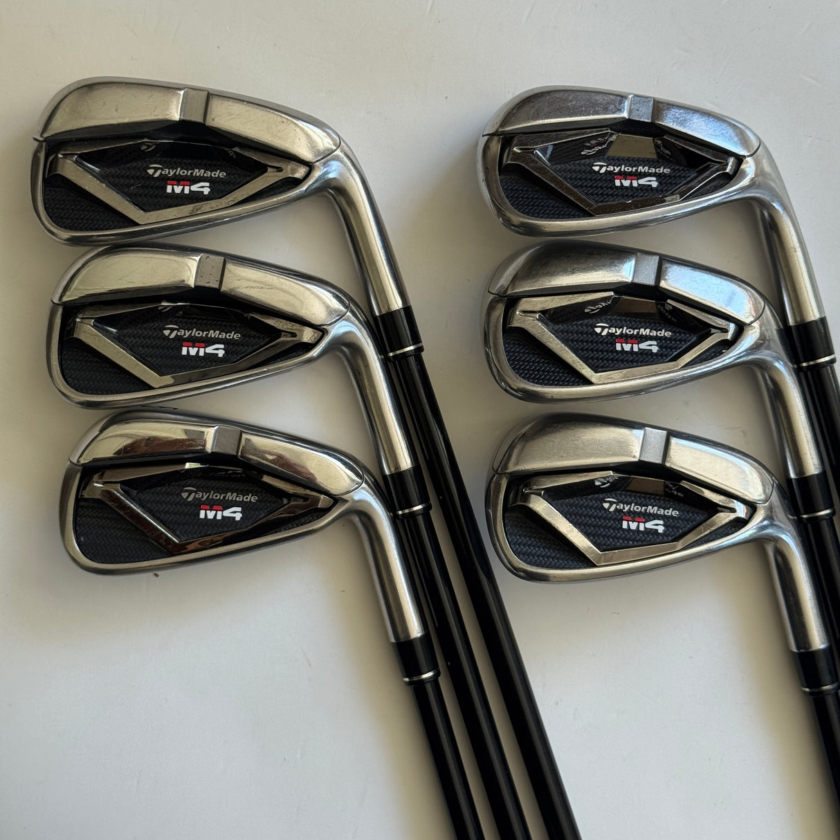 TaylorMade M4 (2021) 5-P Iron Set Stiff Flex
