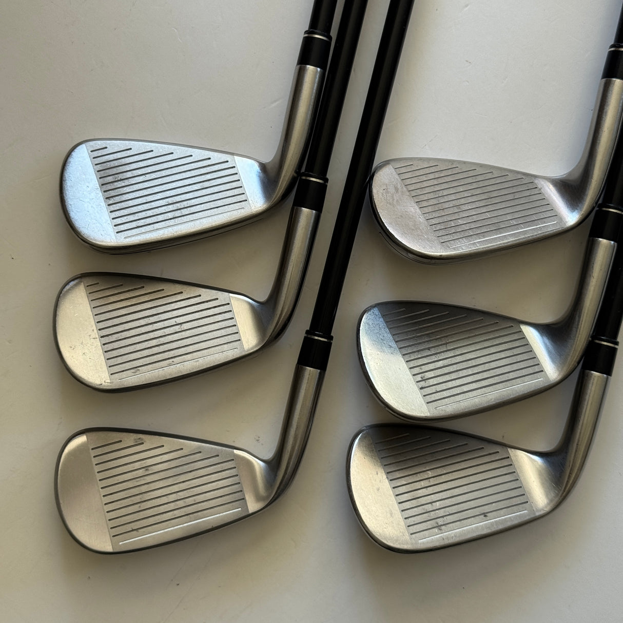 TaylorMade M4 (2021) 5-P Iron Set Stiff Flex