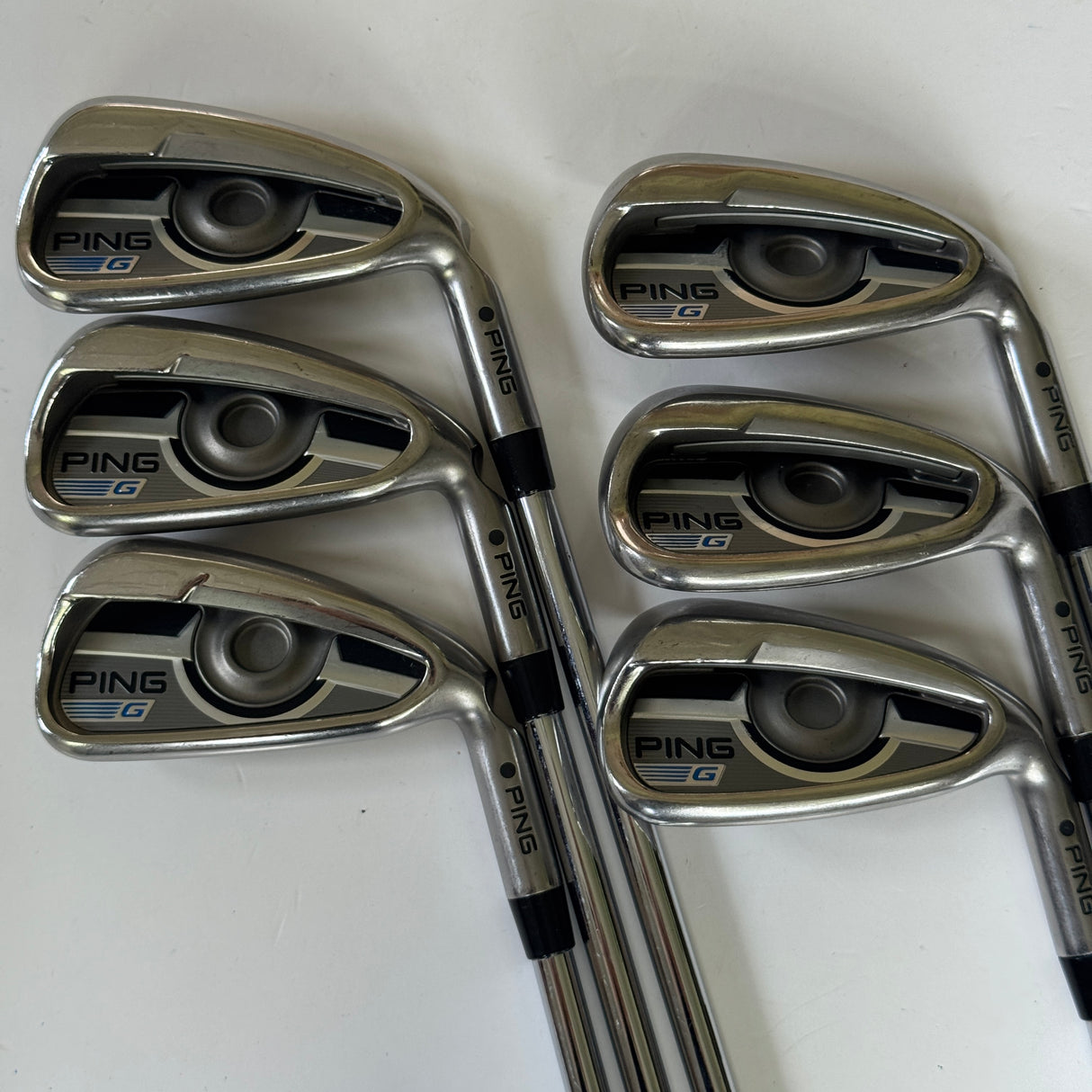 Ping G Iron Set 5-P Stiff Flex