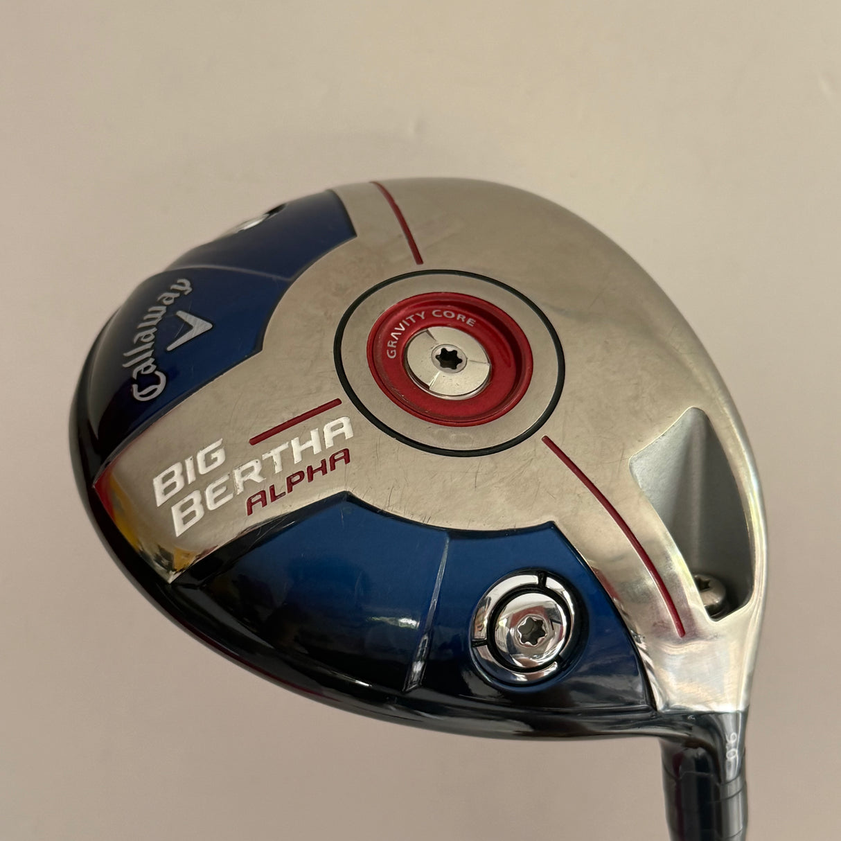 Callaway Big Bertha Alpha 9.0* Driver Stiff Flex