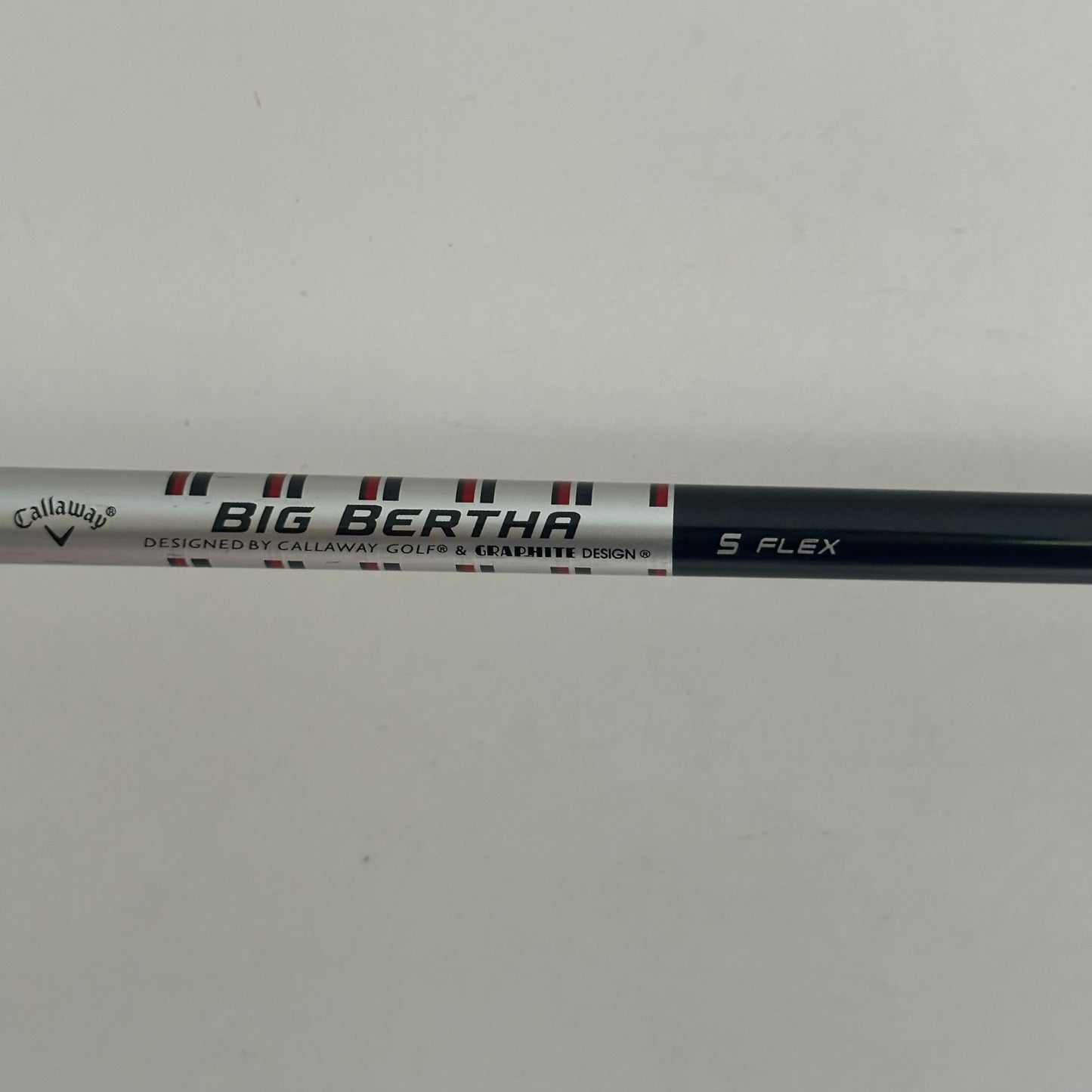 Callaway Big Bertha Alpha 815 9.0* Driver Stiff Flex