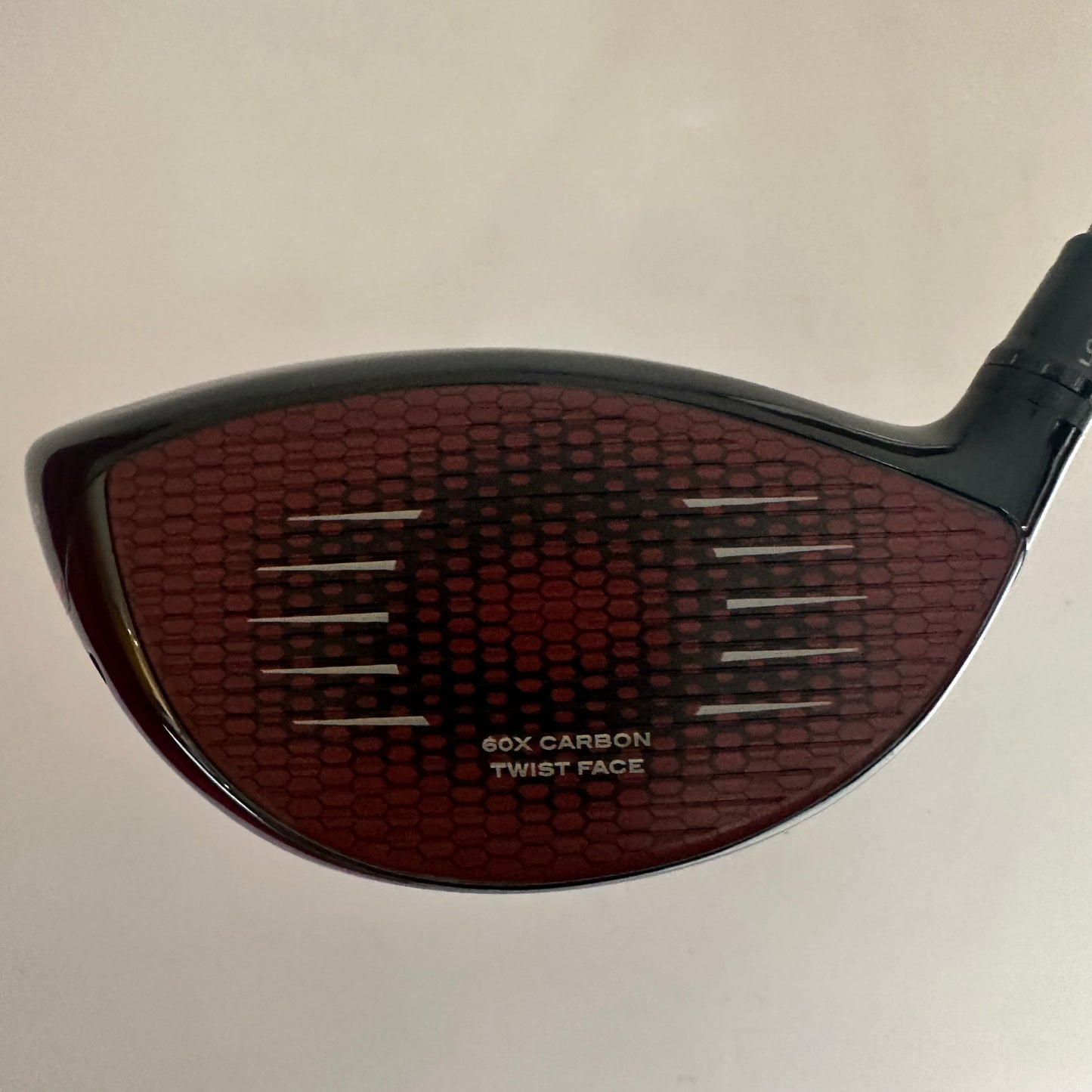 TaylorMade Stealth Plus+ 10.5* Driver Stiff Flex Headcover Included