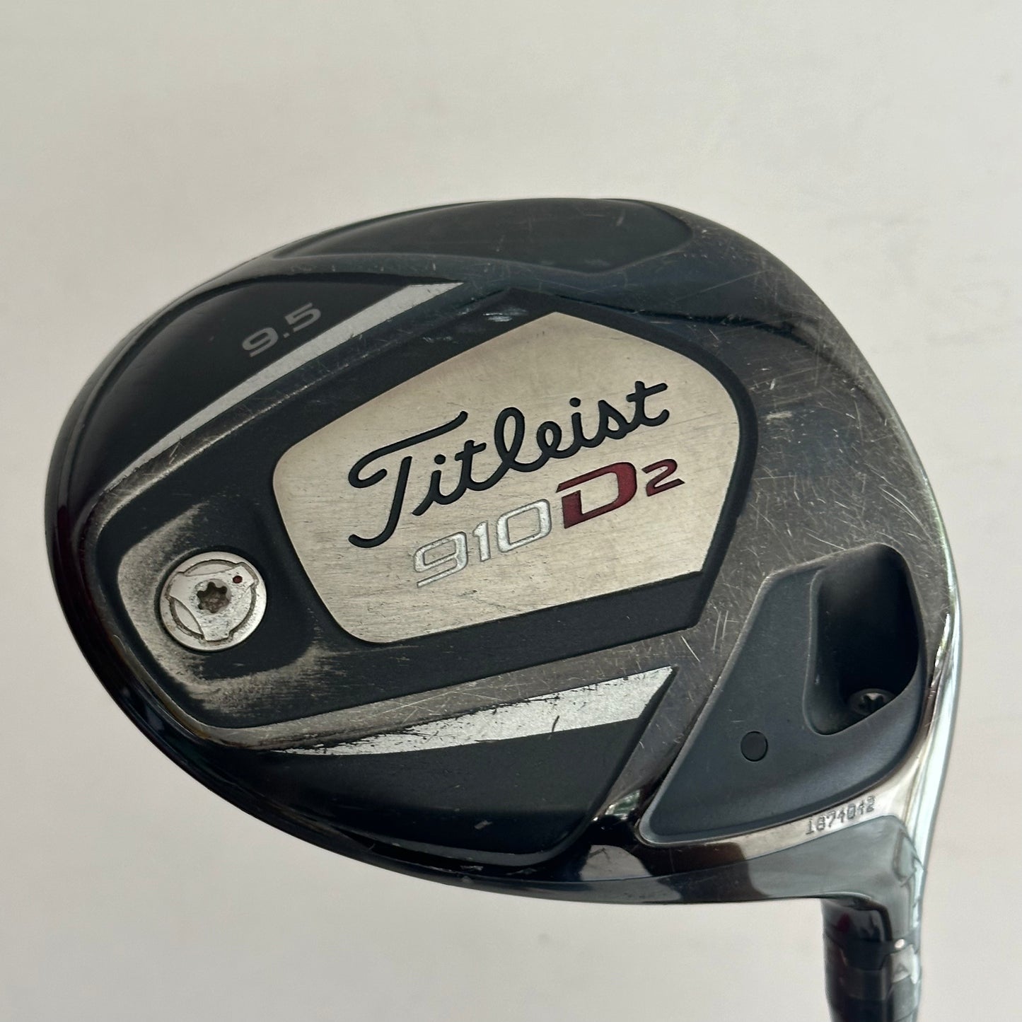 Titleist 910D2 9.5* Driver Stiff Flex