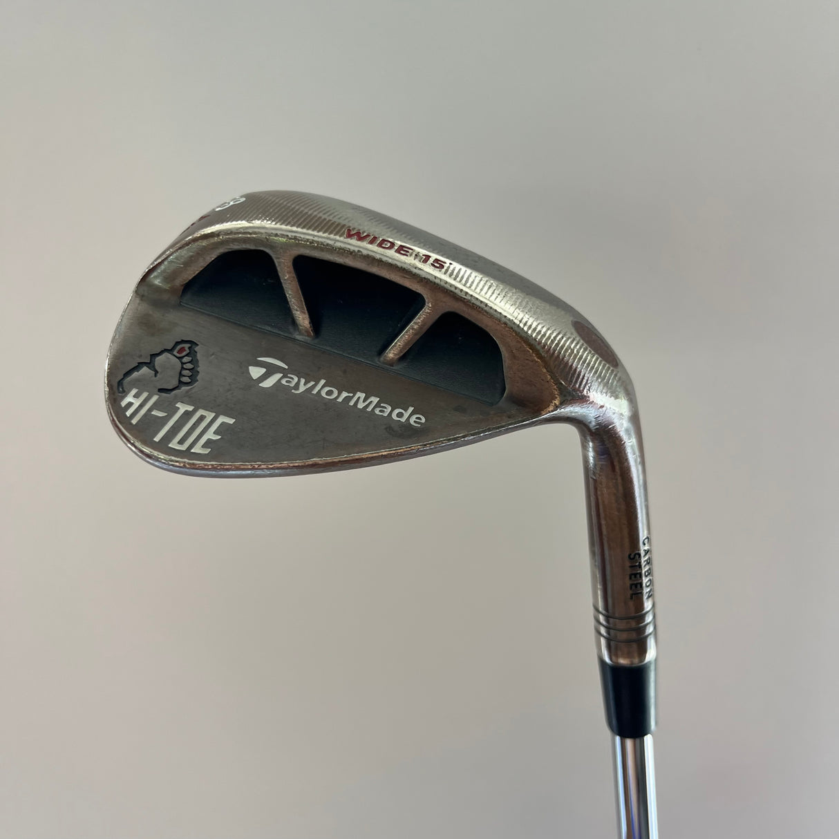 TaylorMade Milled Grind Hi-Toe 58*/15* Wedge