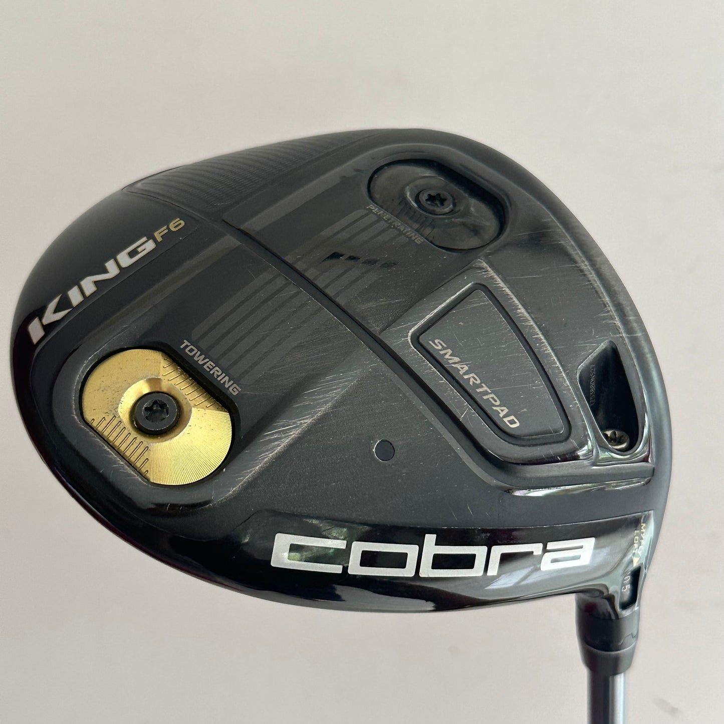 Cobra King F6 10.5* Driver Regular Flex