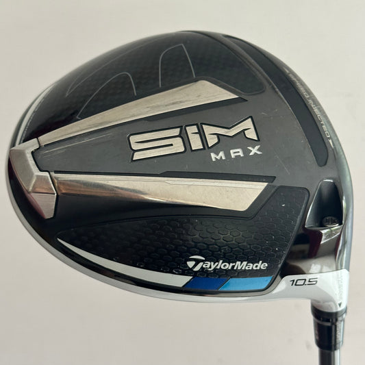TaylorMade SIM Max 10.5* Driver Stiff Flex