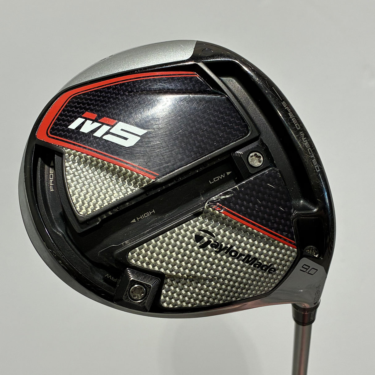 TaylorMade M5 9.0* Driver Stiff Flex Headcover Included