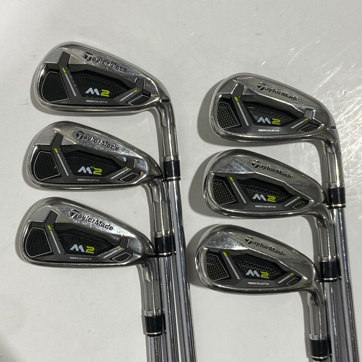 TaylorMade M2 (2017) Iron Set 5-P Stiff Flex