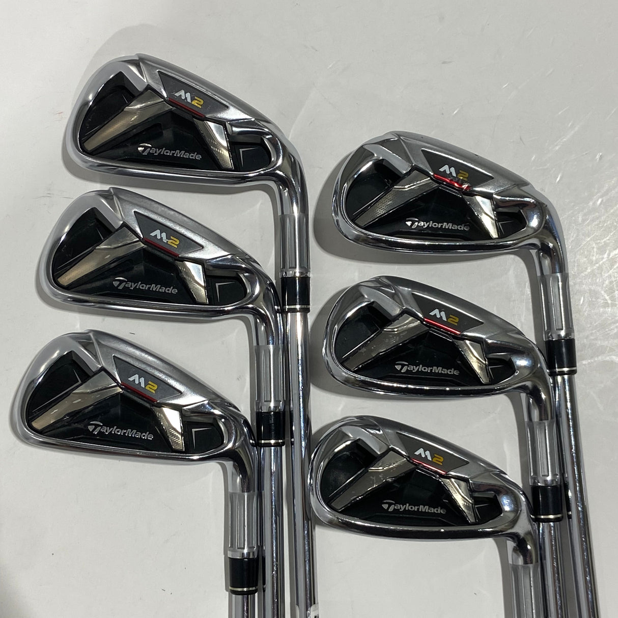 TaylorMade M2 Iron Set 5-P Stiff Flex