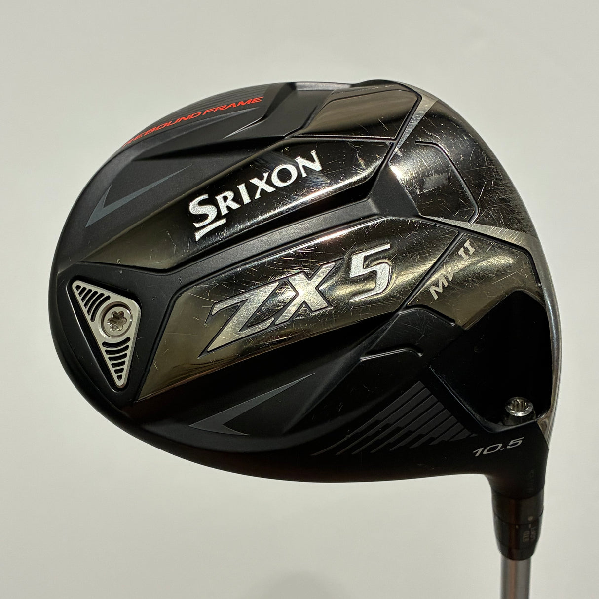 Srixon ZX5 MK II 10.5* Driver Stiff Flex Headcover Included