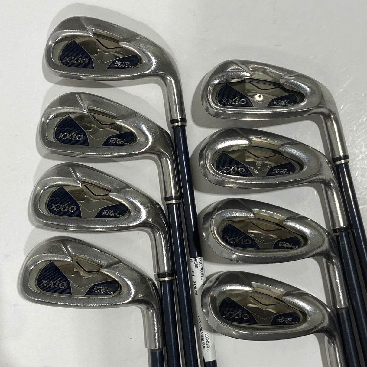 XXIO 2008 Iron Set 5-P+A+S Regular Flex