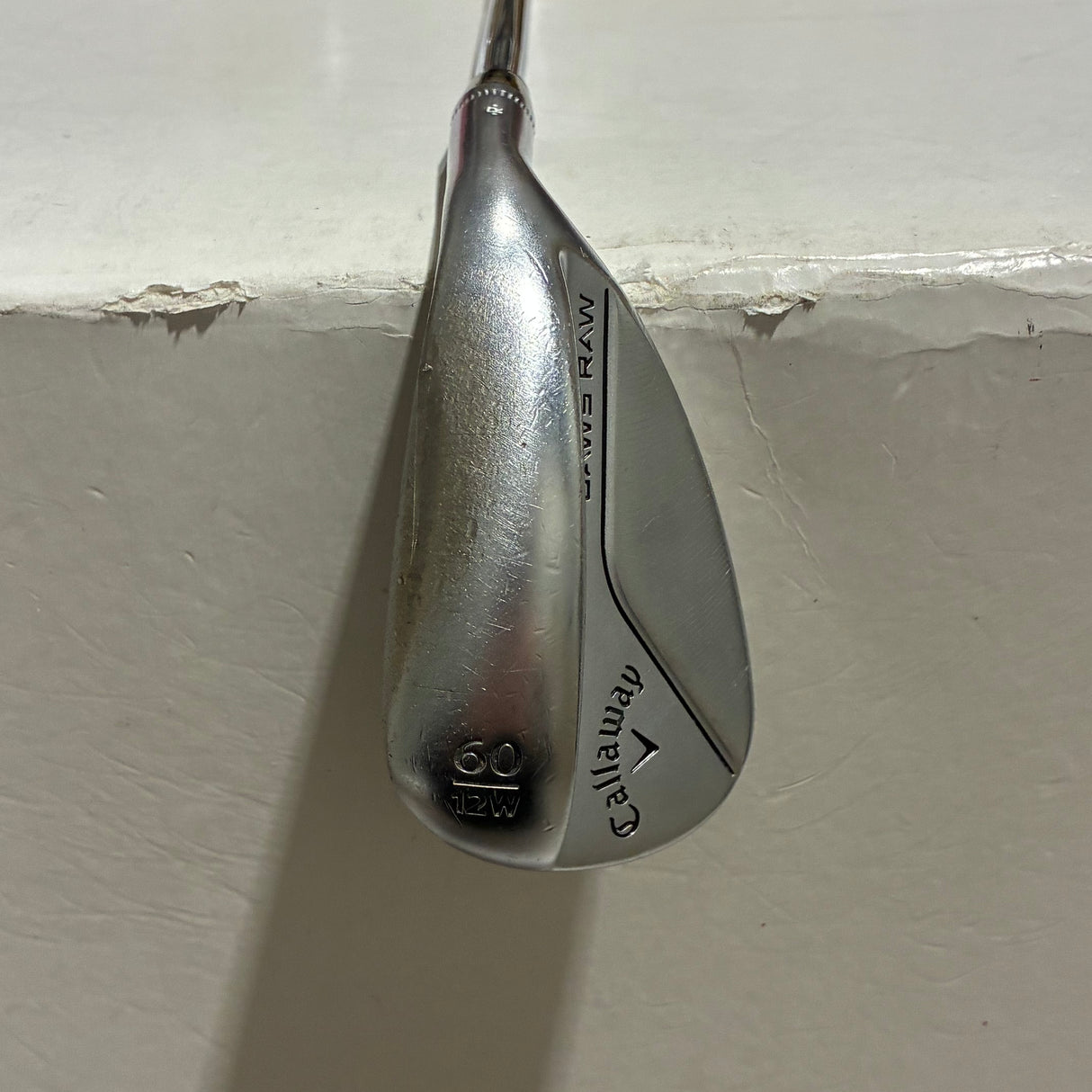 Callaway Jaws Raw 60*/12* Wedge