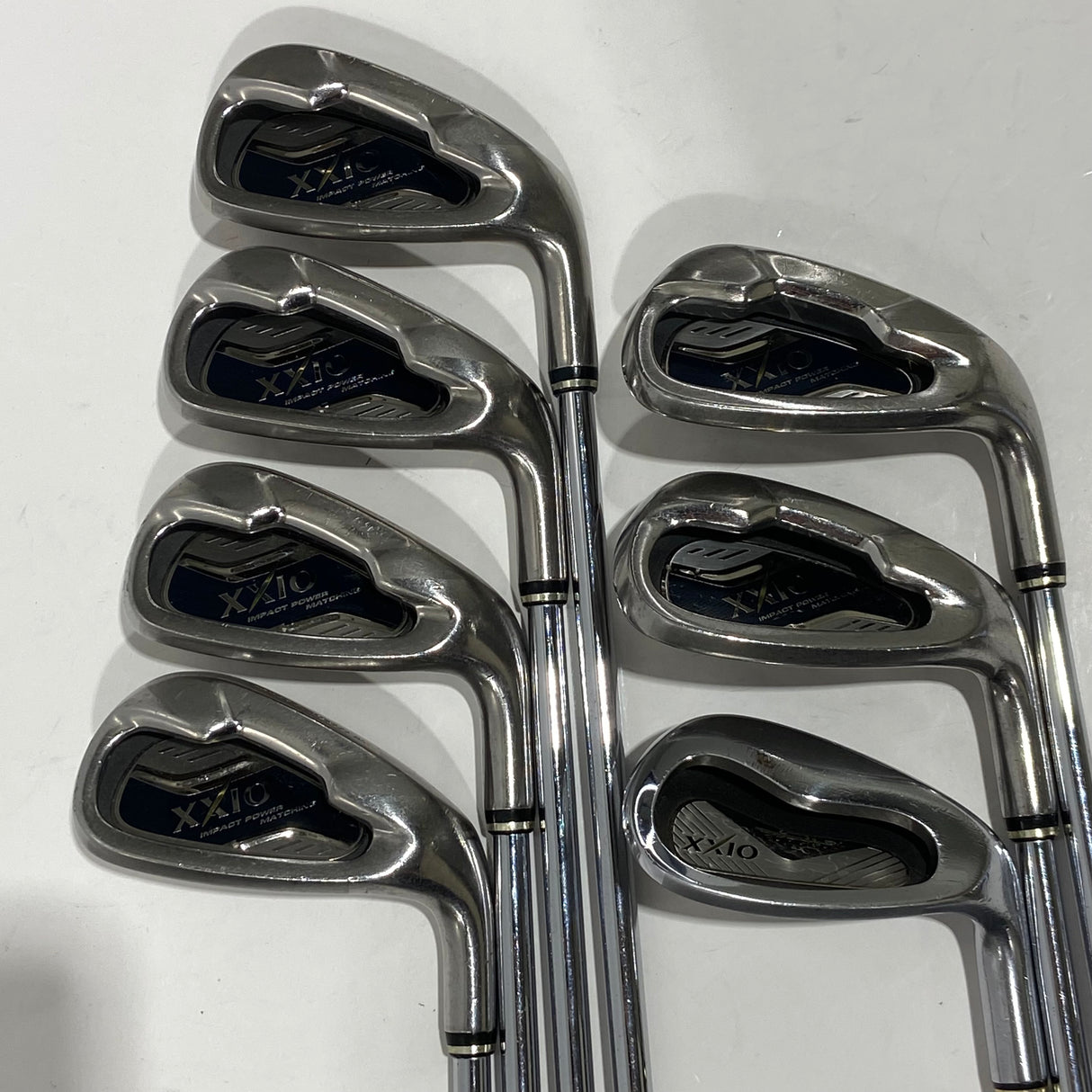 XXIO 2010 Iron Set 5-P+A Regular Flex