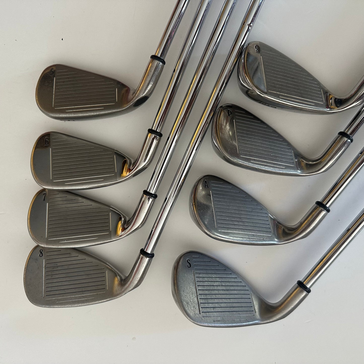 Callaway Big Bertha Iron Set 5-S Including A Wedge
