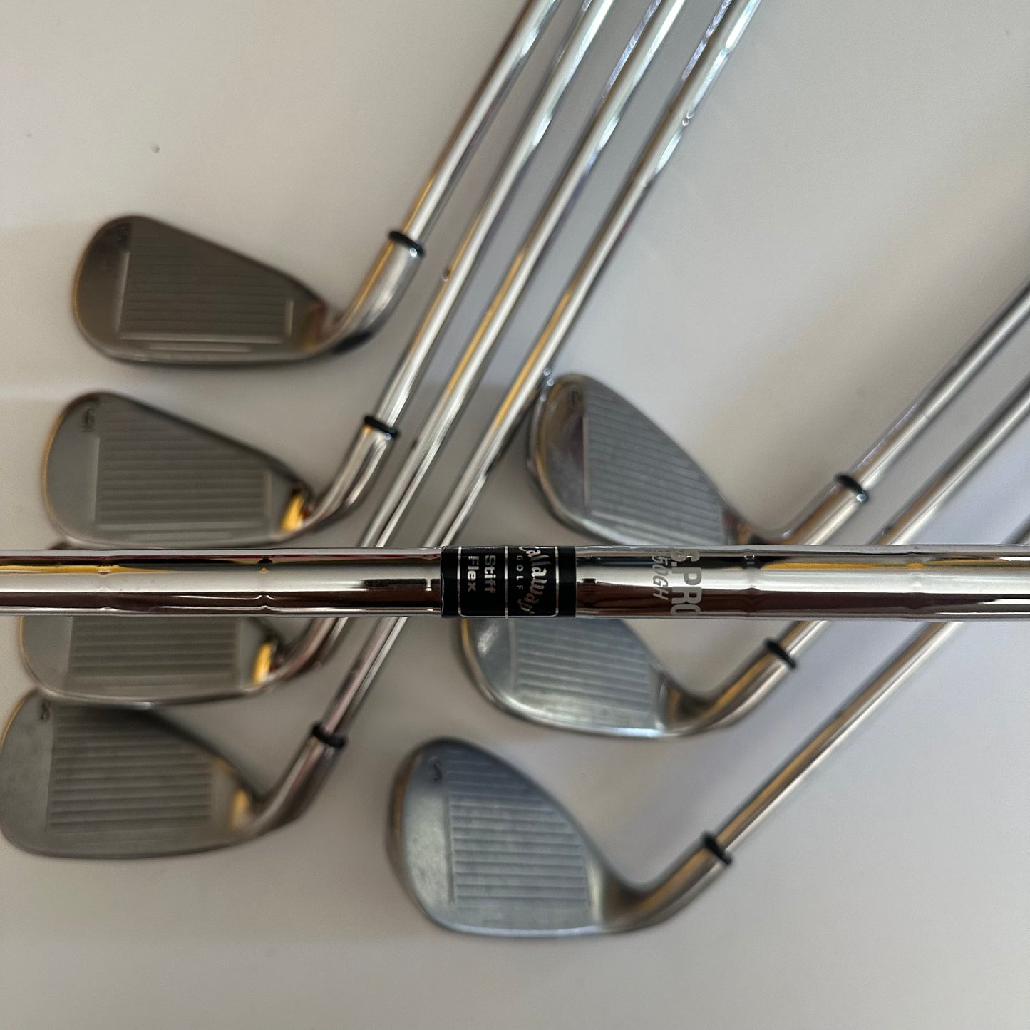 Callaway Big Bertha Iron Set 5-S Including A Wedge