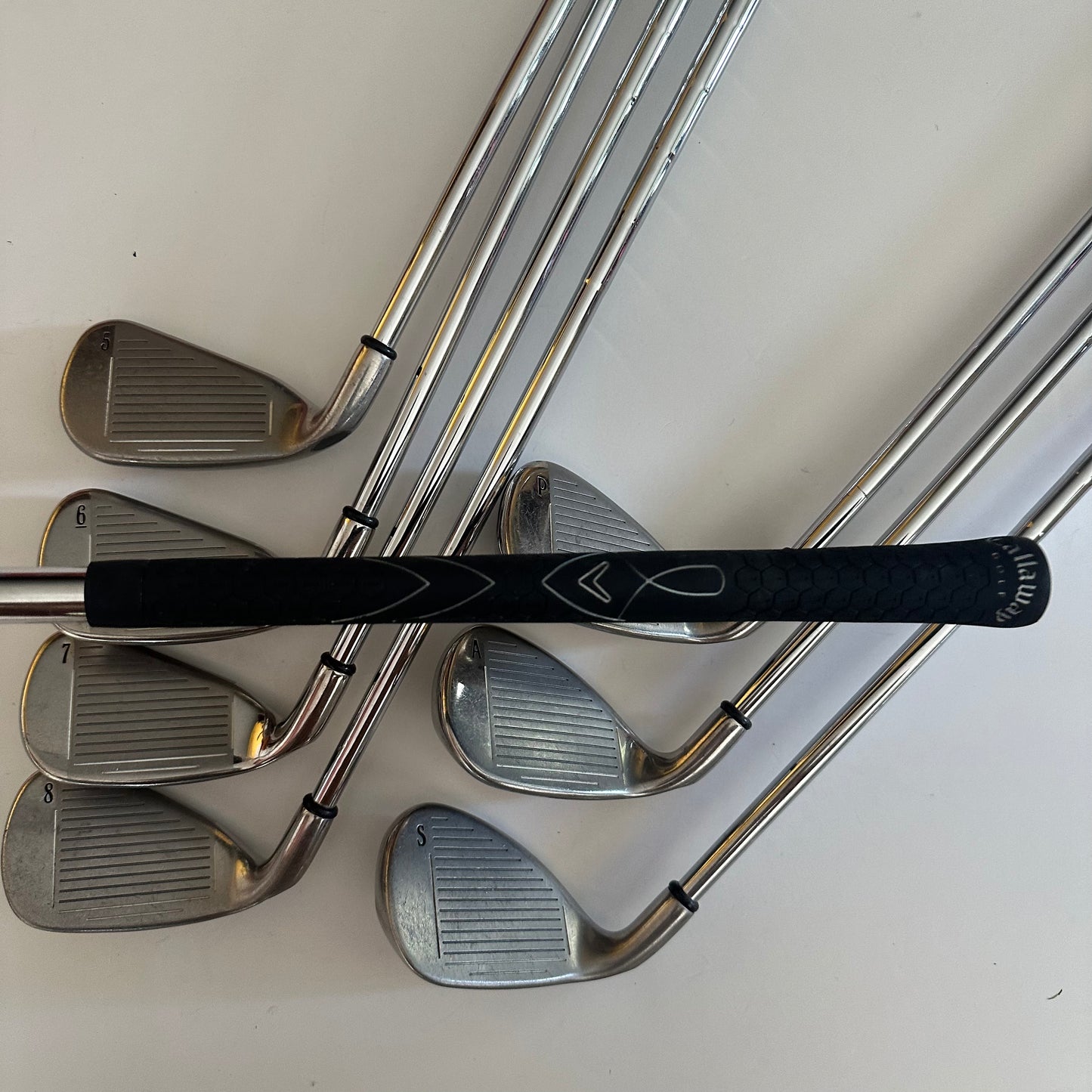 Callaway Big Bertha Iron Set 5-S Including A Wedge