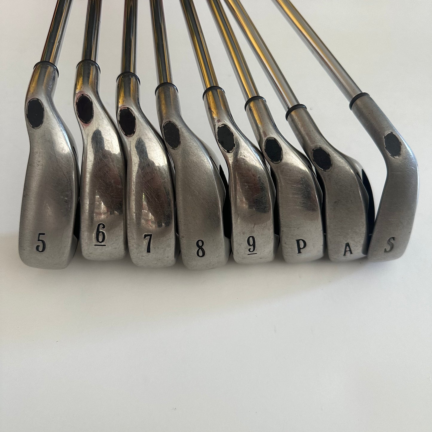 Callaway Big Bertha Iron Set 5-S Including A Wedge