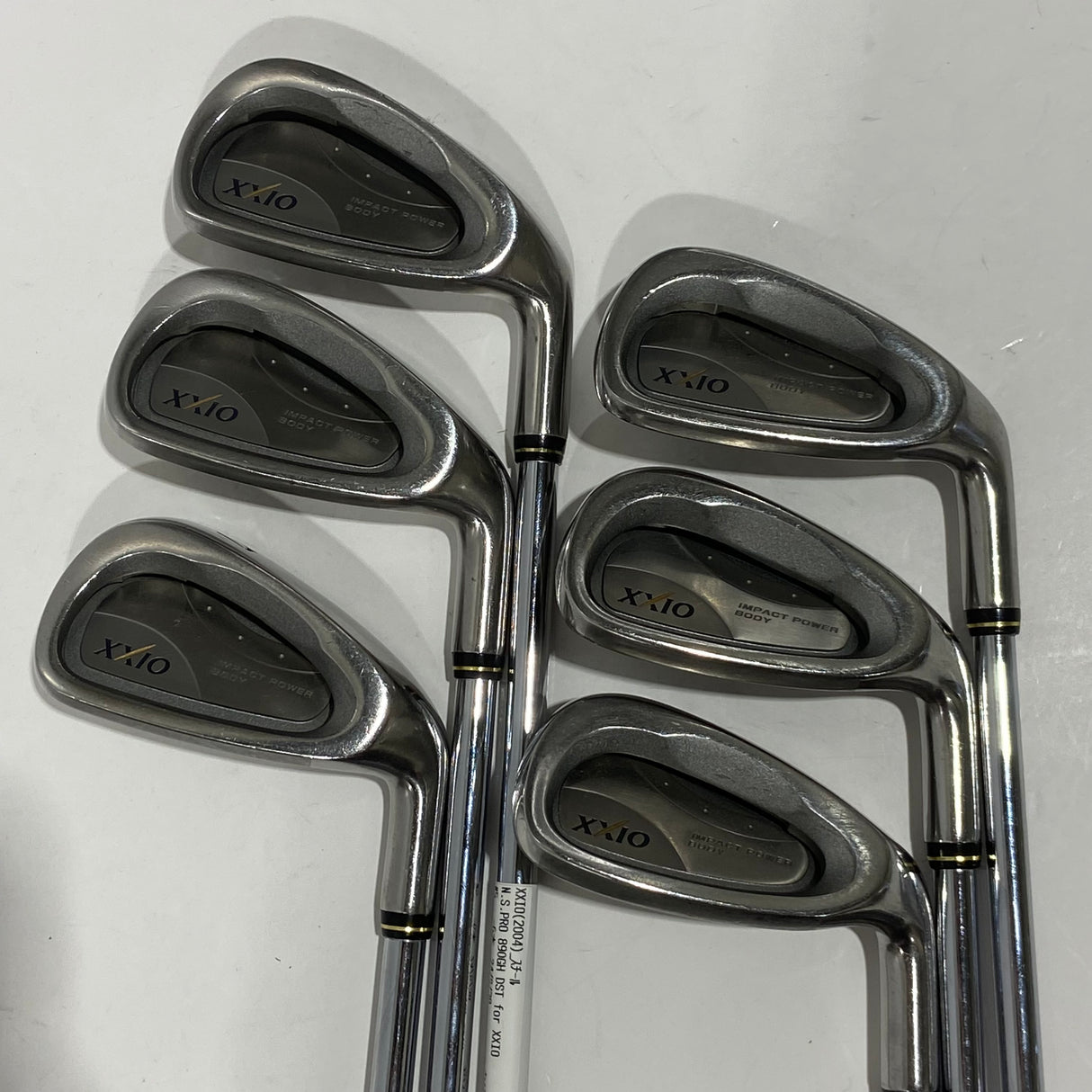 XXIO 2004 Iron Set 5-P Stiff Flex