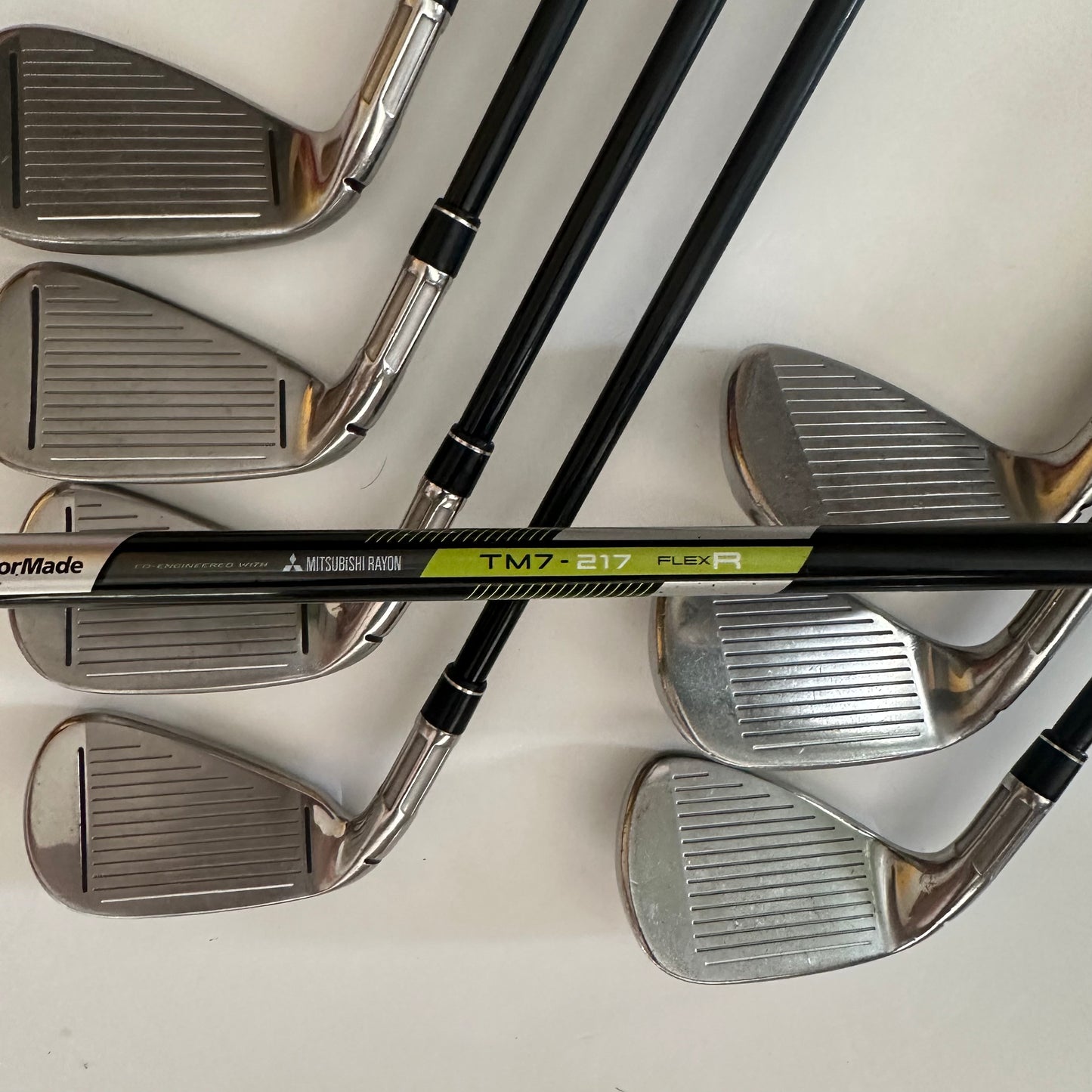 TaylorMade M2 (2017) Iron Set 5-S Including A wedge