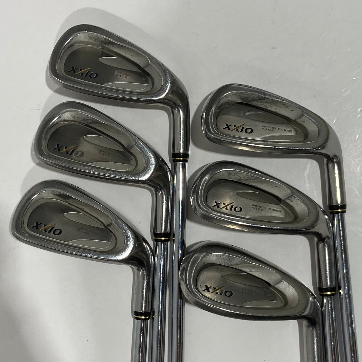 XXIO 2002 Iron Set 6-P+A Stiff Flex