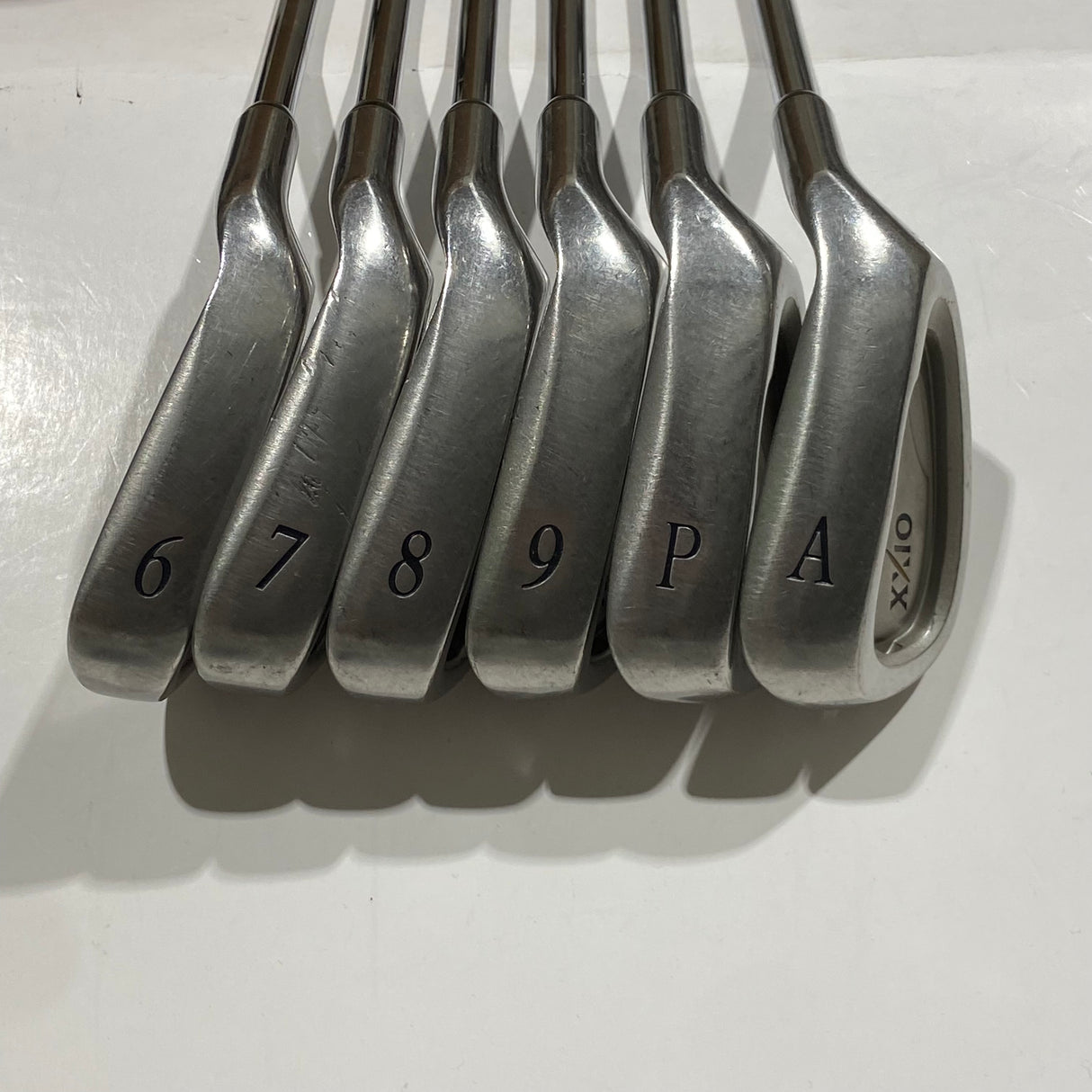 XXIO 2002 Iron Set 6-P+A Stiff Flex