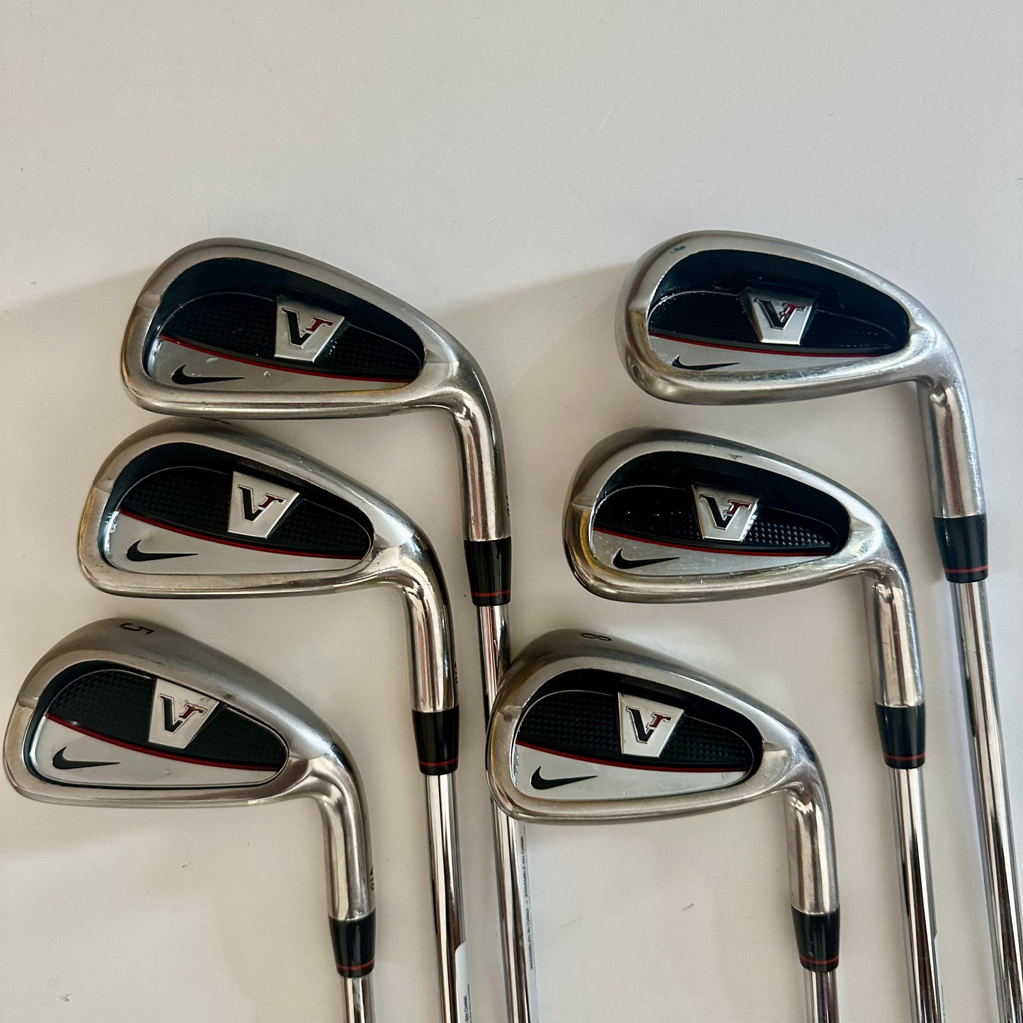 Nike Victory Red Iron Set 5-P