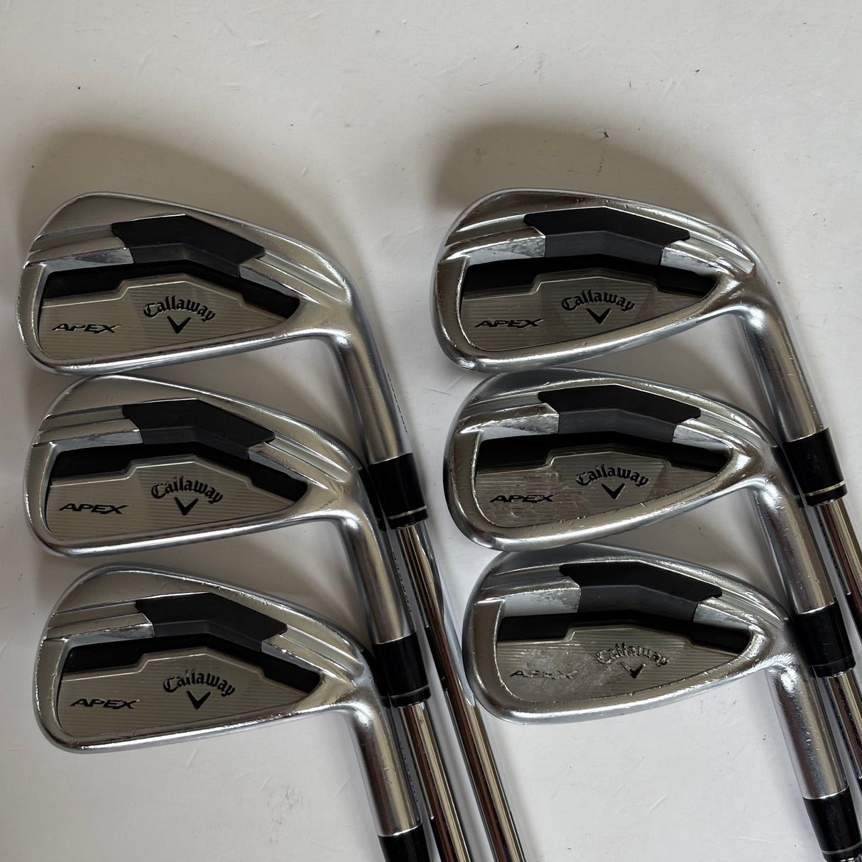 Callaway Apex Iron Set 5-P Stiff Flex