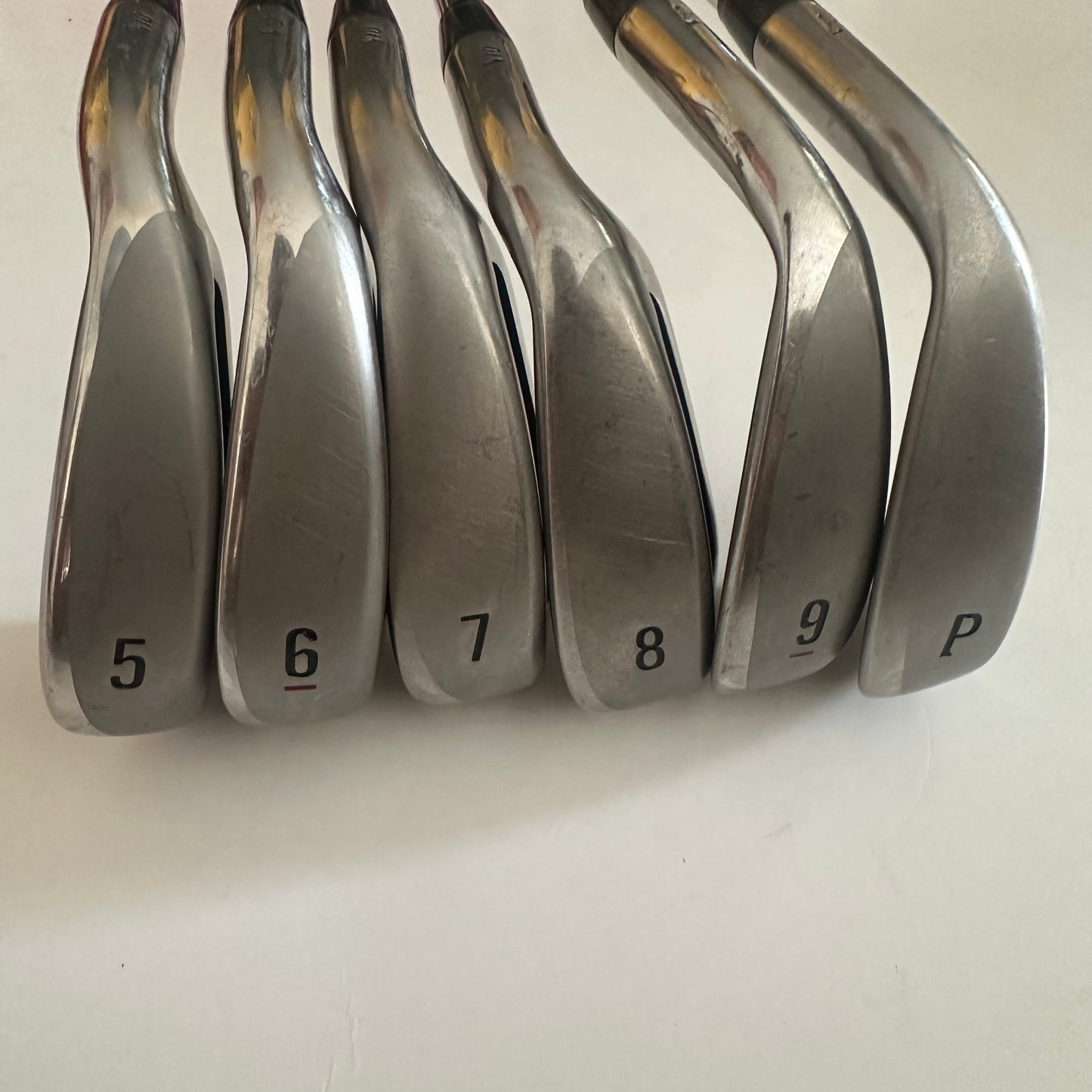 Nike Victory Red Iron Set 5-P