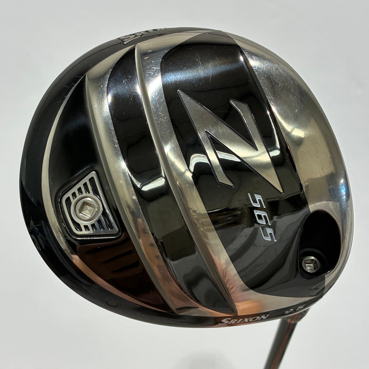 Srixon Z565 9.5* Driver Stiff Flex Headcover Included
